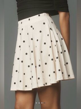 NWT Anthropologie Porridge Elise Godet Mini Skirt // Size XL